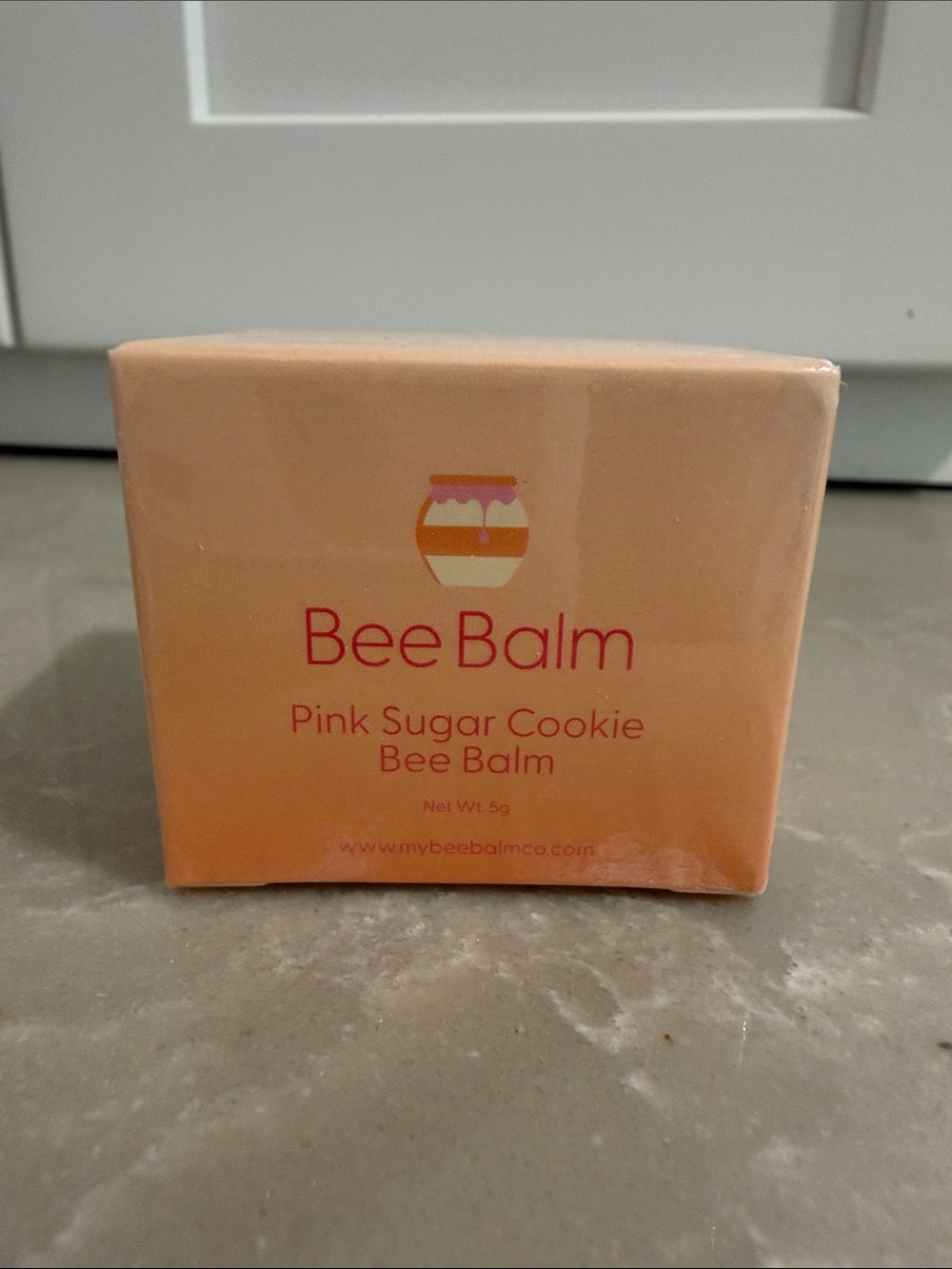 Bee balm pink sugar cookie